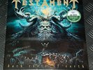 Testament 'Dark Roots Of Earth' German '15 Double LP Green Color LTD 300cop Rare