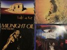 Midnight Oil Records X 4 Diesel And Dust,Head Injuries,place Without A Postcard,