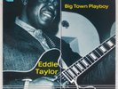 EDDIE TAYLOR: Big Town Playboy UK Charly R&B Electric Blues LP NM Vinyl