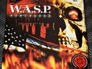 W.A.S.P. 'Dominator' LTD Edn Gatefold LP Red Color Vinyl Rare 200cop New/M Wasp