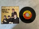 Beatles Ticket to Ride/Yes It Is 45 With Picture Sleeve
