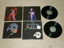 PHANTOM OF THE OPERA SOUNDTRACK VINYL DOUBLE ALBUM LP RECORD NEAR MINT+ BOOKLET