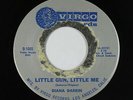 Teen Rocker 45 - Diana Darrin - Little Gun, Little Me - Virgo - VG+ mp3