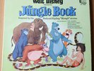 THE JUNGLE BOOK WALT DISNEY VINYL ALBUM LP RECORD ORGINAL GATEFOLD BOOK EX