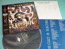 THE CULT LP Electric Victor 1st Press Japan VIL-28077 OBI Mint Vinyl
