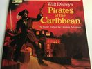 DISNEY LAND Pirates Of The Caribbean Vinyl LP 3937 Record Soundtrack Ravenscroft