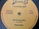 HUDSON PEOPLE TRIP TO YOUR MIND Original Vinyl 12”  HITHOUSE HIT1 RARE NEAR MINT