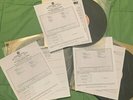 John Lennon Lost Lennon Tapes Westwood One Radio Double Fantasy 3 shows, 6 LP's