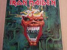 IRON MAIDEN - VIRUS 12” Single Poster Sleeve 1996, EMP 443, As New, Near Mint