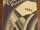 1929 Columbia Records 78 RPM Catalog Original Blues Country Old-Time Jazz