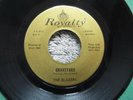 MICHIGAN GARAGE ROCK-ROYALTY RECORDS-THE BLAZERS-GRAVEYARD-45-NICE