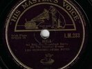 IRISH 78 - LEO ROWSOME--IRISH PIPES (HIS MASTER'S VOICE I.M.283)