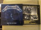 METALLICA RIDE THE LIGHTNING LP RECORD