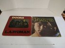 The Doors - Self Titled - 1967 EKS-74007 & LA Woman EKS-75011 1st Pressings  LP