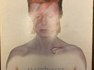 David Bowie Aladdin Sane Vinyl  With Rare Fan Club Application  (collectible)