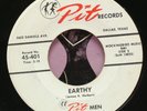RARE Pit Men Earthy / New Orleans Pit 45 RPM 401 Dallas Texas Surf Guitar