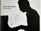 Ronnie Mathews Trip To The Orient Japan Original Autographed Near Mint Insert