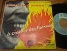 45T EP RYTHM AND BLUES  a cracher des flames