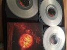 IQ - RESISTANCE  3LP Clear Transparent Vinyl Triple