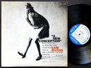 SAM RIVERS A New Conception LP BLUE NOTE BLP 4249 US 1966 RVG LIBERTY MONO