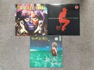 David Lee Roth Vinyl Record LPs - Eat Em And Smile, A Little Ain't Enough, Crazy