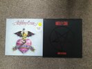 Motley Crue Vinyl Record LPs - Shout At The Devil Album + Without You 12