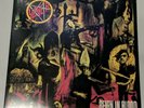 Slayer Reign in Blood 2013 reissue EX/EX LP  Black vinyl Thrash Metal