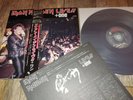 IRON MAIDEN LP LIVE + ONE -  JAPAN  W/ OBI & INSERT