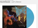 DAVID BOWIE LET’S DANCE HMV VINYL WEEK EXCLUSIVE BLUE VINYL New & Sealed In Hand