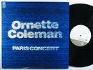 ORNETTE COLEMAN Paris Concert TRIO 2XLP VG++ japan w/ insert **