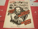 JETHRO TULL Too Old To Rock N Roll 1976 Original in COLOUR NME ADVERT/POSTER
