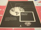 KING CRIMSON Earthbound 1972 Original Sounds ADVERT/POSTER Top Imagery RARE