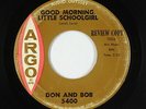 R&B Rocker 45 - Don and Bob - Good Morning, Little Schoolgirl - Argo - mp3
