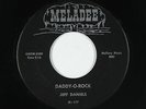 Rockabilly 45 - Jeff Daniels - Daddy-O-Rock - Meladee - mp3 - rare OG