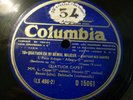 QUATUOR CAPET / BEETHOVEN quartet no 10 / COLUMBIA D 15061-4