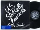 U.S. STEEL CELLO ENSEMBLE Bitter Suites RUTDOG LP VG+ **