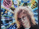 Warren Zevon Virgin DJ Late Vinyl LP Hype Sticker 1989`