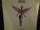 In Utero [LP] by Nirvana Rare Special Limited Edition Clear Vinyl Record 1993