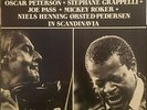 OSCAR PETERSON Stephane GRAPPELLI Joe PASS Skol Live Tivoli 1979 LP Pablo EX/VG+