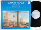 ACCARDO, GULLI, CANINO, SARAM Vivaldi Edizione Vol. 1 Son. PHILIPS 5 LPs 6768007