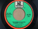 Modern Soul 7” LOST GENERATION - YOUR MISSION (IF YOU DECIDE TO ACCEPT IT) - IR