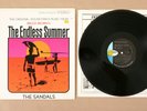 Bruce Brown's The Endless Summer Soundtrack The Sandals LP Record Album 1832