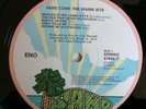 Eno LP Here come the warm jets Holland pink island rim 1st Press NICE COPY