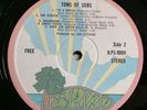 Free LP Tons of sobs UK Pink Island Rim press A-2 B-2 Textured labels Prog