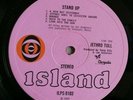 Jethro Tull LP Stand Up UK Pink Island Eyeball 1st press -A -B TEXTURED LABELS )