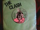 CLASH-(White Man)In Hammersmith Palais 1st PRESS 45-UK CBS-'78-RARE GREEN NM/VG+