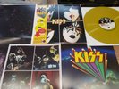 KISS -WESTERN SPRINGS STADIUM AUCKLAND - RARE YELLOW WAX 2LP 1980+INSERTS MINT