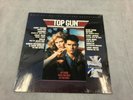 Top Gun Soundtrack RED Vinyl LP Album Re Issue New Sealed Classic Movie Score