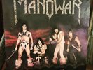 Manowar Into Glory Ride LP Vinyl 1983 Megaforce Records RARE  MRI 169-666 NM