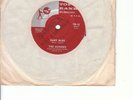 the ECHOES-baby blue/boomerang OZ TOP RANK sample stamped 1961 ex US Seg-Way